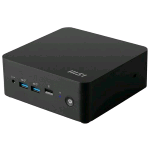 MSI CUBI NUC 1MG-238BEU MINI PC BAREBONE INTEL CORE 5 120U NO RAM NO HDD/SSD-INTEL UHD GRAPHICS-WI-FI 6 + GIGABIT LAN+ NO SISTEMA OPRATIVO