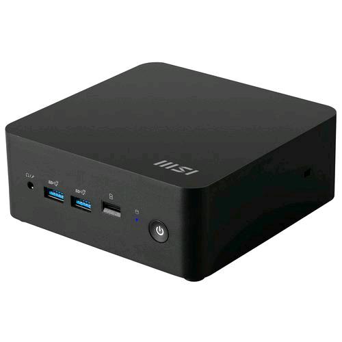 MSI CUBI NUC 1MG-238BEU MINI PC BAREBONE INTEL CORE 5 120U NO RAM NO HDD/SSD-INTEL UHD GRAPHICS-WI-FI 6 + GIGABIT LAN+ NO SISTEMA OPRATIVO