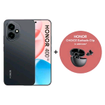 HONOR 400 5G DUAL SIM 6.55" OCTA CORE 512GB RAM 8GB 5G ITALIA BLACK + AURICOLARI BLUETOOTH HONOR CHOICE EARBUDS