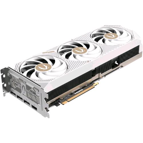 ZOTAC GEFORCE RTX 5070 Ti SOLID CORE OC 16GB GDDR7 DLSS4 DUAL FAN PCi Ex 5.0 16x - 1 x HDMI 3 x DISPLAYPORT WHITE EDITION