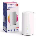 STRONG ROUTER 5G AIRHOME 1900 ROUTER 5G WI-FI 7 ETHERNET 2.5Gbps NFC FINO A 7.2Gbps