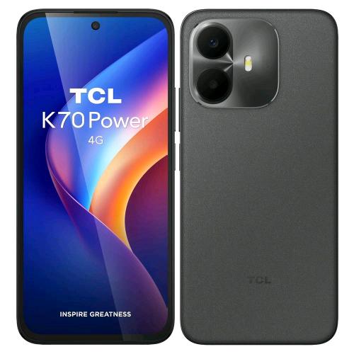 TCL K70 POWER 4G DUAL SIM 6.8" OCTA CORE 256GB RAM 8GB 4G LTE ITALIA SPACE GRAY