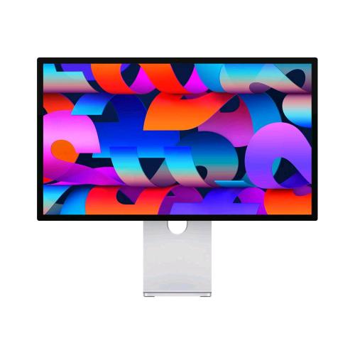 APPLE STUDIO DISPLAY VETRO STANDARD 27" 5K ULTRA HD 5120 x 2880 THUNDERBOLT 5 ALTOPARLANTI CON SUBWOOFER SUPPORTO REGOLABILE IN INCLINAZIONE E ALTEZZA