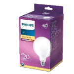 PHILIPS LAMPADINA LED GLOBO SMERIGLIATA 120W E27 2700K CONSUMO 13W LUCE CALDA 