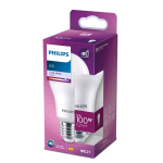 PHILIPS LAMPADINA LED A GOCCIA 100W E27 4000K CONSUMO 13W LUCE FREDDA