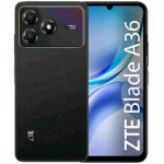 ZTE BLADE A36 DUAL SIM 6.75" OCTA CORE 64GB RAM 4GB 4G LTE TIM NEBULA BLACK