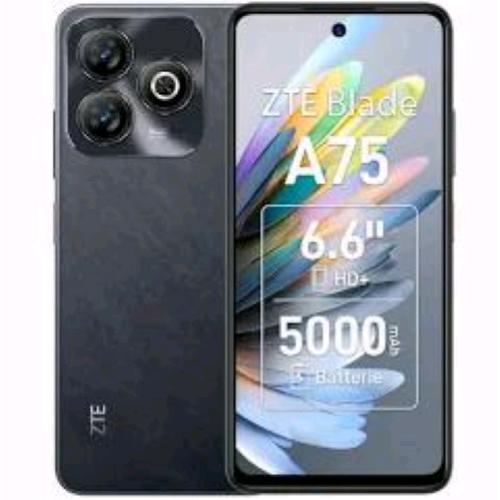 ZTE BLADE A75 DUAL SIM 6.6" OCTA CORE 128GB RAM 4GB 4G LTE ITALIA DIAMOND BLACK