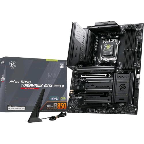 MSI MAG B850 TOMAHAWK MAX WIFI II SCHEDA MADRE AMD B850 SOCKET AM5 ATX