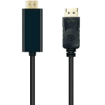 NILOX ADATTATORE DA DISPLAYPORT AD HDMI 2.0 MASCHIO/MASCHIO 2 MT NERO