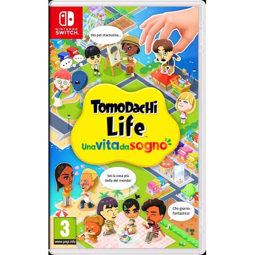 NINTENDO SWITCH TOMODACHI LIFE: UNA VITA DA SOGNO VERSIONE ITALIANA