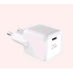TUCANO CARICABATTERIA DA RETE GaN 20 W USB-C BIANCO