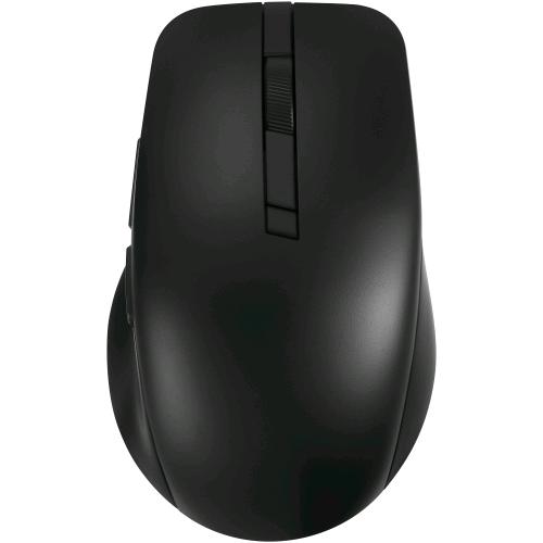 ASUS MD200 MOUSE OTTICO WIRELESS BLUETOOTH + RF 2.4GHz 4.200 DPI AMBIDESTRO NERO