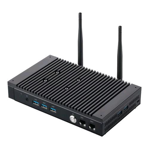 ASUS PL64-B-S50184MN MINI PC BAREBONE i5-1335U NO RAM NO SSD/HDD IRIS Xe GRAPHICS -WI-FI 6 2.5G LAN-65 W FREE DOS NERO (90MR00V1-M005S0) 