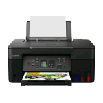 CANON PIXMA G3570 STAMPANTE MULTIFUNZIONE INK JET RICARICABILE A COLORI A4 WI-FI SCANNER PIANO USB 11ppm NERO