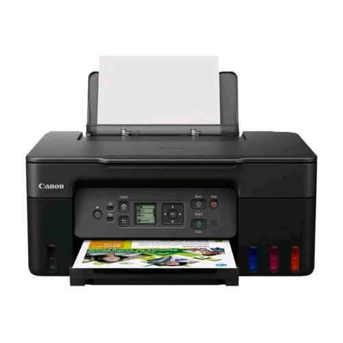 CANON PIXMA G3570 STAMPANTE MULTIFUNZIONE INK JET RICARICABILE A COLORI A4 WI-FI SCANNER PIANO USB 11ppm NERO