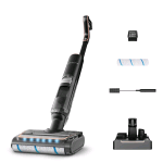 ROWENTA X-CLEAN 7 LAVAPAVIMENTI SENZA FILI AUTONOMIA 50' TECNOLOGIA SMART ASSISTENTE VOCALE AUTOPULIZIA E ASCIUGATURA LUCI LED PULIZIA BORDI
