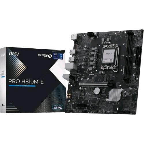 MSI PRO H810M-E SCHEDA MADRE DDR5 LGA 1851 mATX