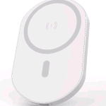 CELLY MINI POWER BANK MagSafe 3.000mAh WIRELESS 5 W SLIM UTLRASOTTILE USB-C BIANCO
