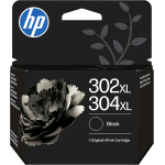 HP 302XL/304XL CARTUCCIA INK NERO ALTA CAPACITA' 5.5 ML 300 PAGINE