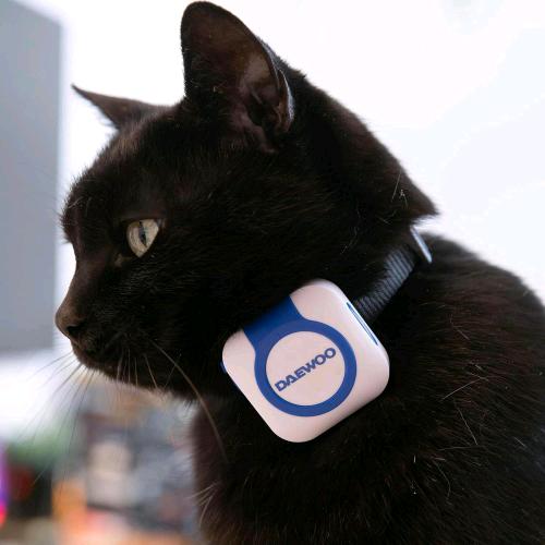 DAEWOO PET GPS FINDER LOCALIZZATORE GPS PER CANI E GATTI CON CONTROLLO TRAMITE APP TUYA LOCALIZZAZIONE VIA 4G CON SIM CARD WATERPROOF CON CONTA PASSI E CALORIE INTEGRATI