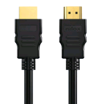 NILOX CAVO HDMI 1.4 CON ETHERNET 4K 30Hz 19 PIN CONTATTI DORATI MASCHIO/MASCHIO SUPPORTO AUDIO RETURN CHANNEL 3 MT NERO