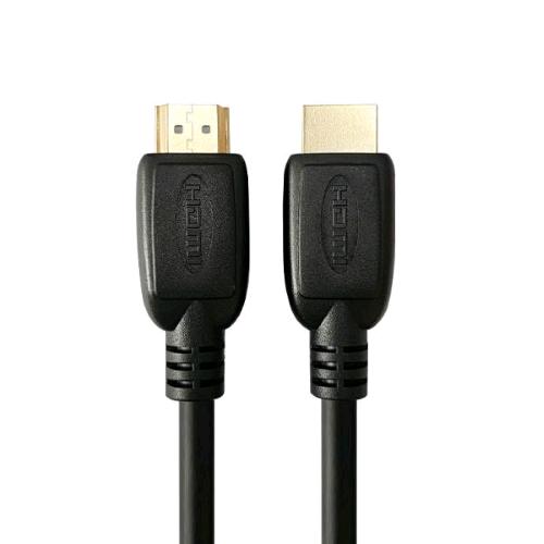 NILOX CAVO HDMI 1.4 CON ETHERNET 4K 60Hz SUPPORTO DEEP COLOR CONTATTI DORATI MASCHIO/MASCHIO AUDIO RETURN CHANNEL 3 MT NERO (RETAIL PACK)