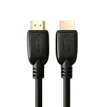 NILOX CAVO HDMI 1.4 CON ETHERNET 4K 60Hz SUPPORTO DEEP COLOR CONTATTI DORATI MASCHIO/MASCHIO AUDIO RETURN CHANNEL 2 MT NERO (RETAIL PACK)