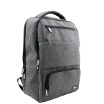 NILOX ZAINO TRAVEL PER NOTEBOOK FINO A 15.6" PRESA USB SCHIENALE RINFORZATO 4 AMPI SCOMPARTI GRIGIO