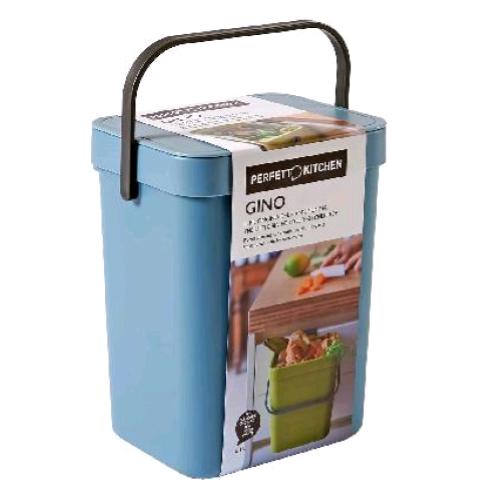 PERFETTO GINO PATTUMIERA RIFIUITI ORGANICI 5 LT IN PLASTICA AVIO