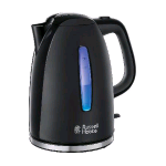RUSSELL HOBBS BOLLITORE ELETTRICO TEXTURE PLUS 1,7 LT 2400 W SPEGNIMENTO AUTOMATICO NERO