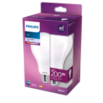 PHILIPS LAMPADINA LED A GOGGIA FILAMENTO 200W A95 E27 4000K CONSUMO 23W LUCE NATURALE 