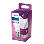 PHILIPS LAMPADINA LED A GOGGIA 75W A60 E27 4000K CONSUMO 8.5W LUCE FREDDA