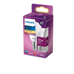 PHILIPS LAMPADINA LED A SFERA 25W P45 E14 2700K CONSUMO 2,8W LUCE CALDA