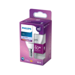 PHILIPS LAMPADINA LED A SFERA 60W P48 E14 4000K CONSUMO 7W LUCE NATURALE