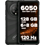 HAMMER H IRON 6 5G RUGGED DUAL SIM 6.56" OCTA CORE 128GB RAM 6GB IP69 5G ITALIA BLACK