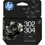 HP 302/304 CARTUCCIA INK NERO 2ML 120 PAGINE