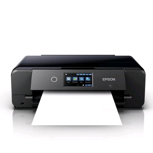 EPSON EXPRESSION PHOTO XP-980 STAMPANTE MULTIFUNZIONE INK JET A COLORI A3 WI-FI COPIA A COLORI USB LAN DISPLAY 4.3" 28ppm NERO