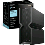 TP-LINK ARCHER BE550 ROUTER WI-FI 7 TRI-BAND BE9300Mbps 6 ANTENNE INTERNE WI-FI MESH 5 PORTE 2.5 NERO