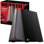TP-LINK ARCHER GE550 ROUTER GAMING WI-FI 7 TRI-BAND BE9300Mbps 2 PORTE 5Gbps 3 PORTE 2.5 NERO