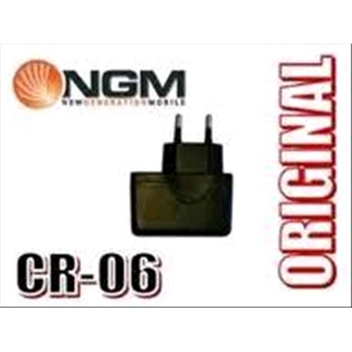 NGM CR-06 CARICABATTERIA DA RETE CON PORTA USB