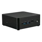 MSI CUBI NUC AI 1UMG-005EU MINI PC INTEL CORE ULTRA 7 155H RAM 16GB-SSD 1TB NVMe-INTEL ARC GRAPHICS-WI-FI 6E + GIGABIT LAN-WIN 11 PROF NERO (9S6-B20911-005)