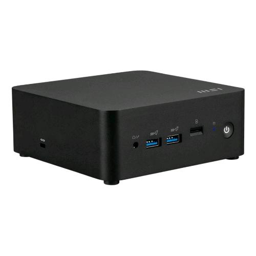 MSI CUBI NUC AI 1UMG-005EU MINI PC INTEL CORE ULTRA 7 155H RAM 16GB-SSD 1TB NVMe-INTEL ARC GRAPHICS-WI-FI 6E + GIGABIT LAN-WIN 11 PROF NERO (9S6-B20911-005)
