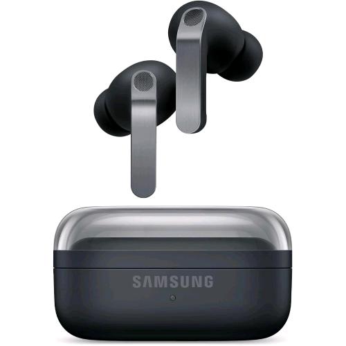 SAMSUNG R640 GALAXY BUDS4 PRO AURICOLARI BLUETOOTH 6.1 TWS CORPO IN METALLO ALTOPARLANTE A 2 VIE E DOPPIO AMPLIFICATORE AUDIO 360 GRADI ANC COMANDI VOCALI NERO