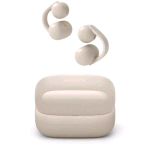SONY LINKBUDS CLIP AURICOLARI WIRELESS A CONDUZIONE OSSEA OPEN-EAR BLUETOOTH 5.3 CONTROLLO CHIAMATE E VOLUME/MUSICA NOISE CANCELING ASSISTENTE VOCALE IPX4 BEIGE 
