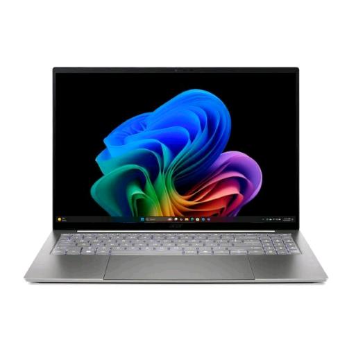 ACER SWIFT 16 AI SF16-71T-76R4 COPILOT + PC 16" OLED TOUCH SCREEN 2880 x 1800 INTEL CORE ULTRA 7 358H RAM 16GB-SSD 1TB NVMe-INTEL ARC GRAPHICS-WI-FI 7-WIN 11 HOME (NX.JU1ET.005)