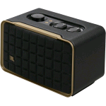 JBL AUTHENTICS 200 SMART HOME SPEAKER BLUETOOTH DESIGN RETRO' ANNI 70 WI-FI ASSISTENTE VOCALE AIRPLAY NERO