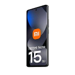 XIAOMI REDMi NOTE 15 DUAL SIM 6.77" OCTA CORE 128GB RAM 6GB 4G LTE NFC WIND3 BLACK