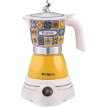 ARIETE 1358/1P MOKA AROMA POSITANO MOKA ELETTRICA 400W 2/4 TAZZE CORDLESS SPEGNIMENTO AUTOMATICO MANTENIMENTO TEMPERATURA