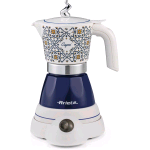 ARIETE 1358/1C MOKA AROMA CAPRI MOKA ELETTRICA 400W 2/4 TAZZE CORDLESS SPEGNIMENTO AUTOMATICO MANTENIMENTO TEMPERATURA