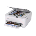 CANON PIXMA TS6550i STAMPANTE MULTIFUNZIONE INK-JET A4 WI-FI SCANNER PIANO E ADF 100 FOGLI USB 14ppm BIANCO